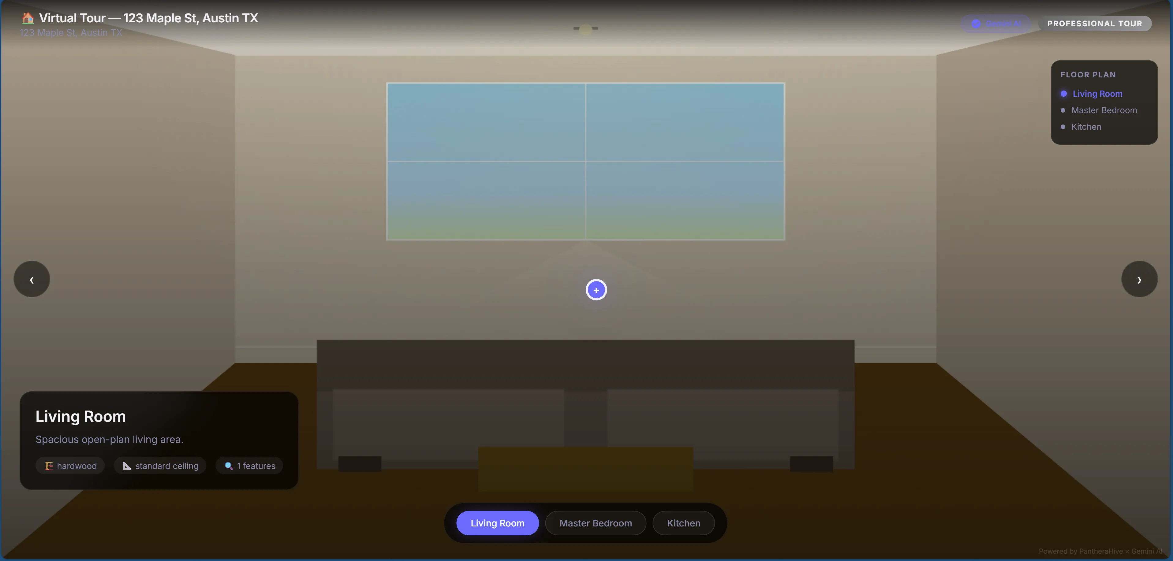PantheraHive Platform Dashboard — Recipe Builder Canvas
